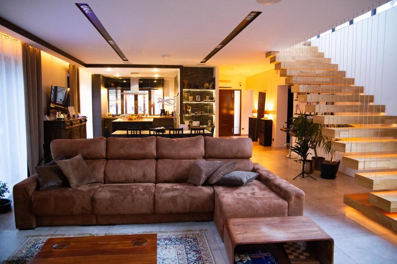 Luxury Villa Moderne, salon de 90m2 Montgeron Exterior foto