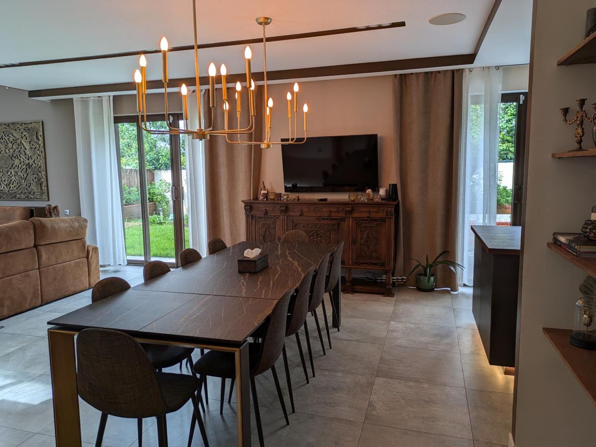 Luxury Villa Moderne, salon de 90m2 Montgeron Exterior foto