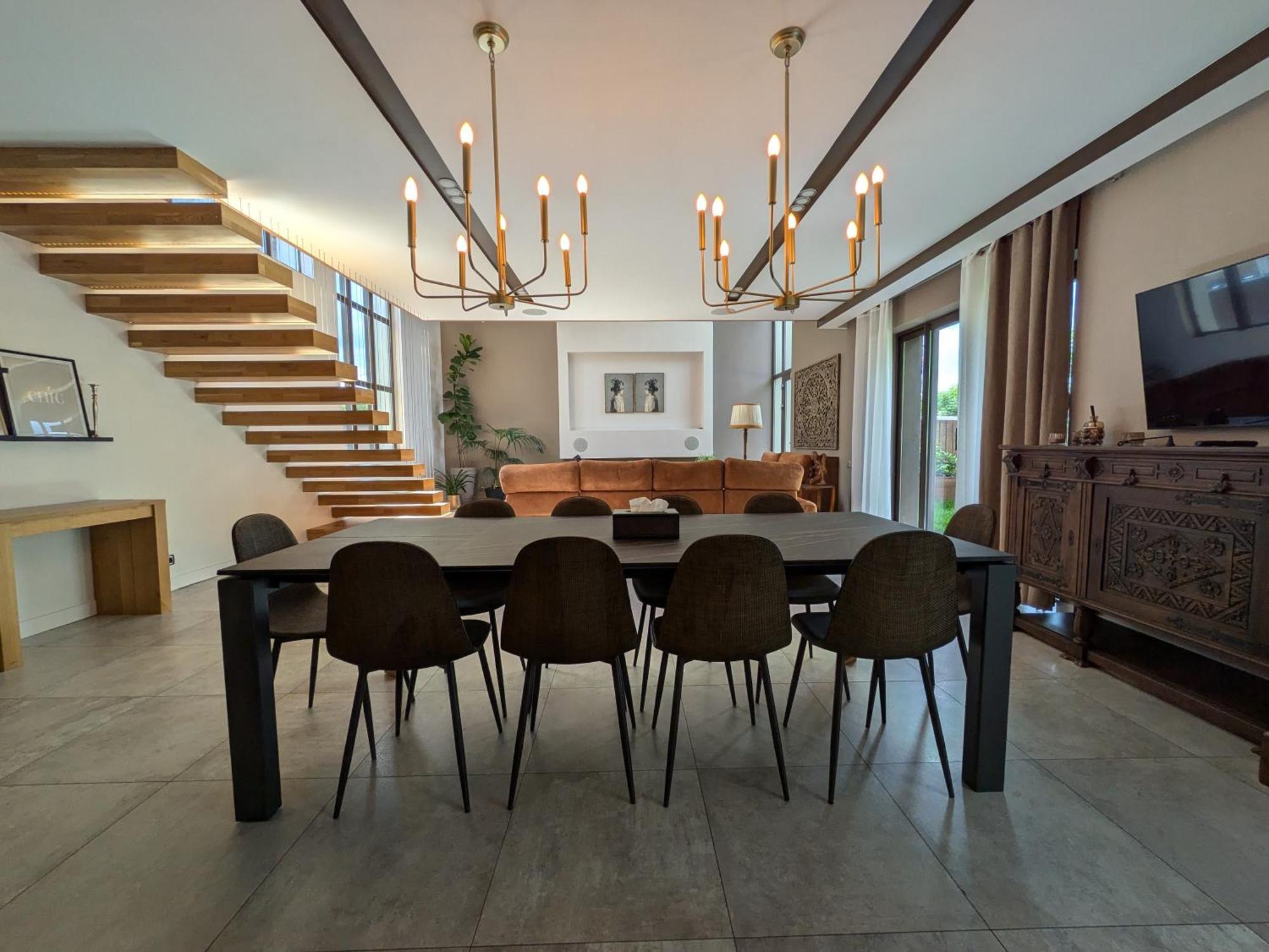 Luxury Villa Moderne, salon de 90m2 Montgeron Exterior foto