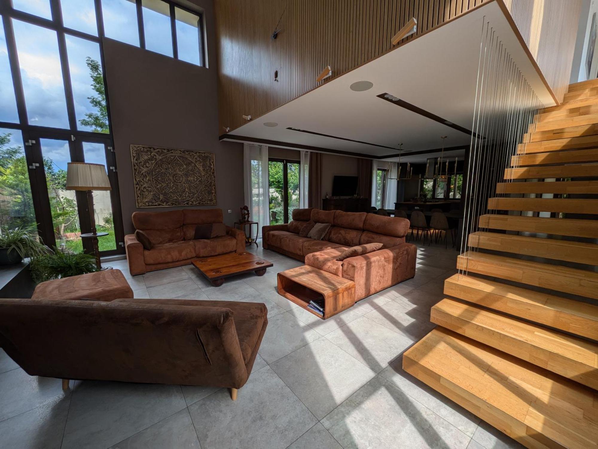 Luxury Villa Moderne, salon de 90m2 Montgeron Exterior foto